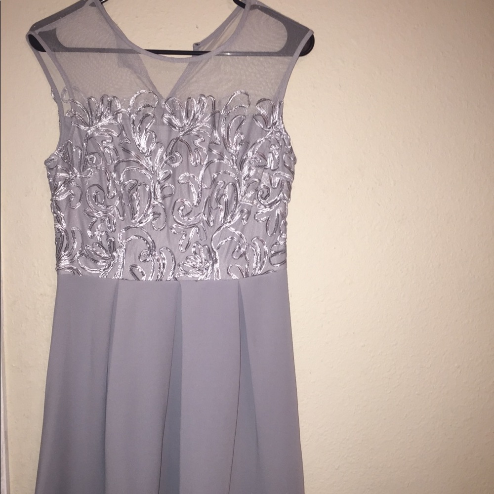SD collection semi formal dress